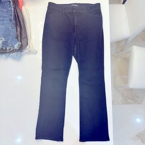Express High Waist Bootcut Jeans Size 12 Short